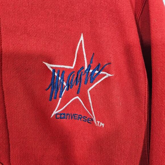 Converse Vintage Magic Johnson Red Jacket - Picture 4 of 8